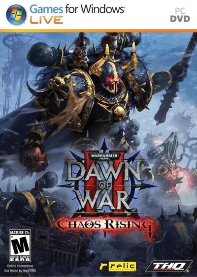 战锤40K:战争黎明2—混沌崛起 封面