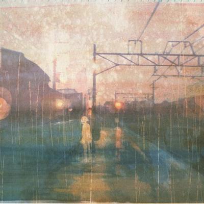 in the rain 封面
