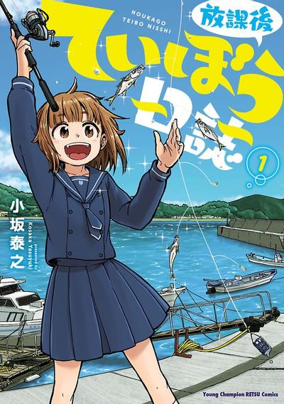 放学后海堤日记 封面