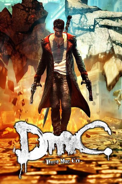 DmC鬼泣 封面