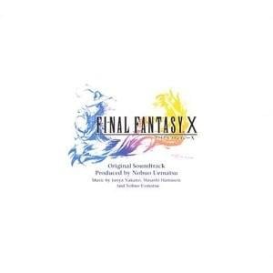 FINAL FANTASY X Original Soundtrack 封面