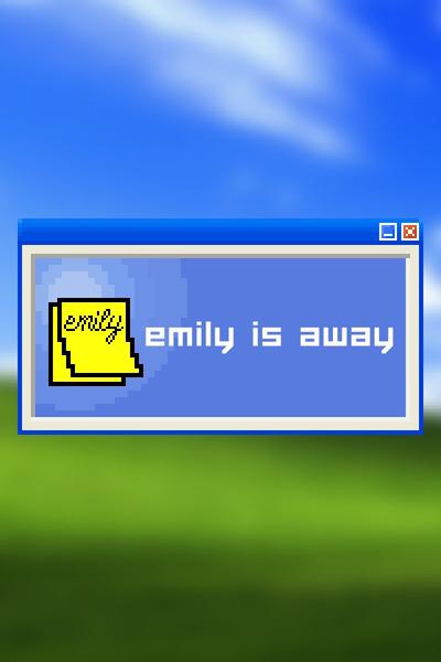 Emily is away 封面