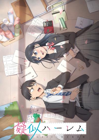 疑似后宫 封面