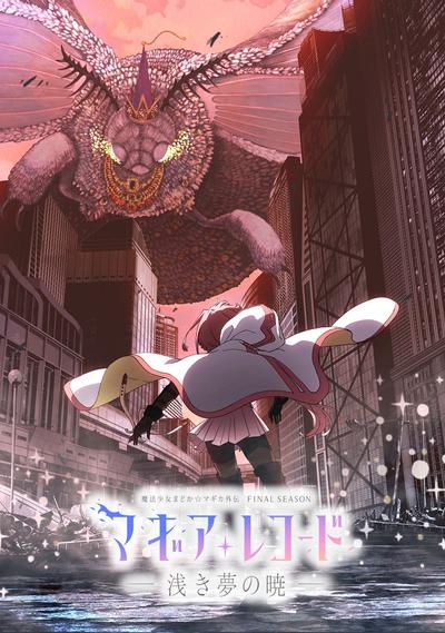 魔法纪录 魔法少女小圆外传 Final SEASON -浅梦的黎明- 封面