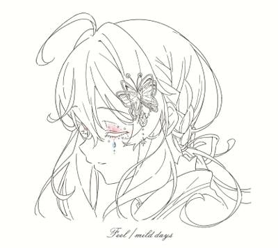 Feel / mild days 封面