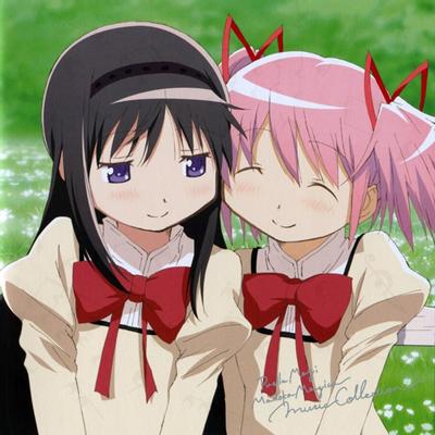 魔法少女小圆 Music Collection 封面