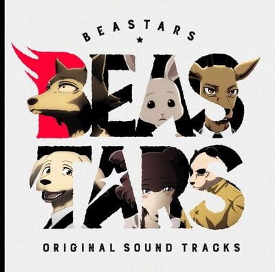 BEASTARS ORIGINAL SOUND TRACKS 封面