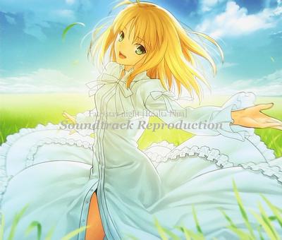 Fate/stay night [Realta Nua] Soundtrack Reproduction 封面