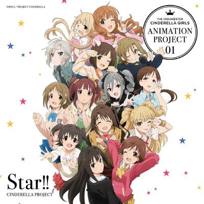 THE IDOLM@STER CINDERELLA GIRLS ANIMATION PROJECT 01 Star!! 封面