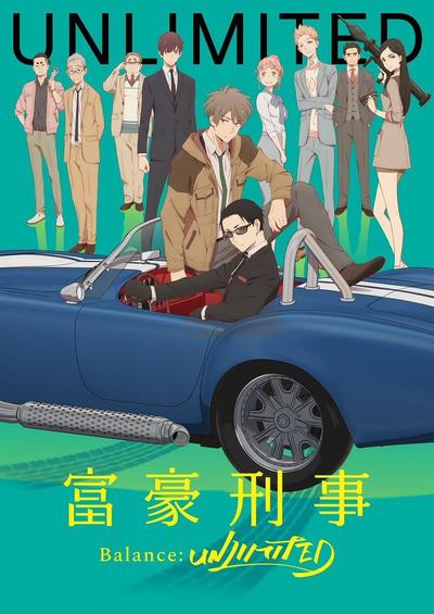 富豪刑事 Balance:UNLIMITED 封面