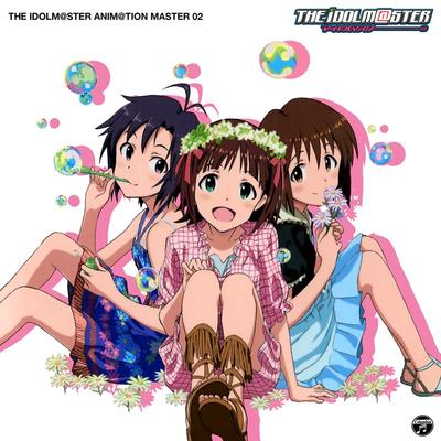THE IDOLM@STER ANIM@TION MASTER 02 封面