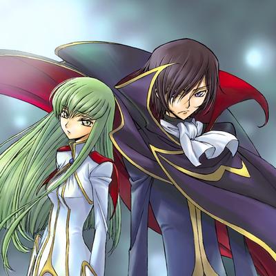 Code Geass 叛逆的鲁鲁修 OST2 封面