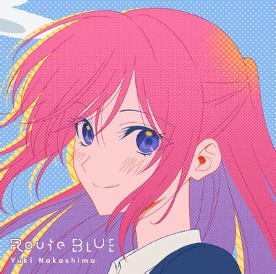 Route BLUE 封面