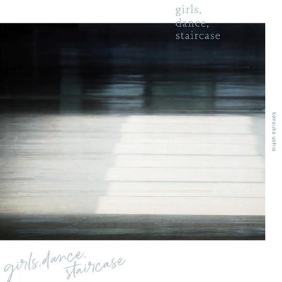girls,dance,staircase 封面