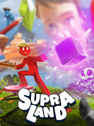 Supraland 封面
