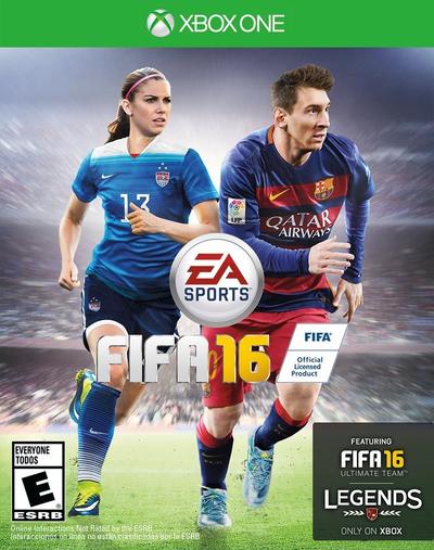 FIFA 16 封面