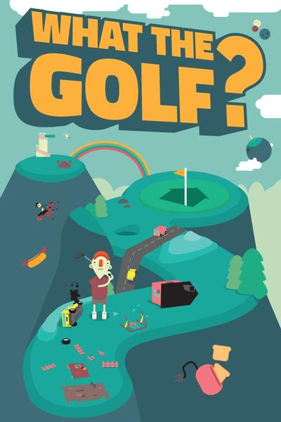 WHAT THE GOLF? 封面