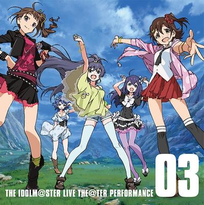THE IDOLM@STER LIVE THE@TER PERFORMANCE 03 封面