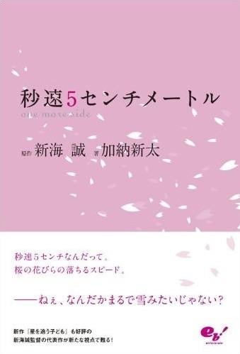 秒速5厘米 one more side 封面