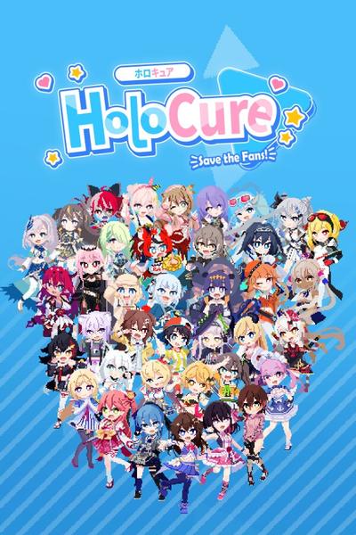 HoloCure: Save the Fans! 封面