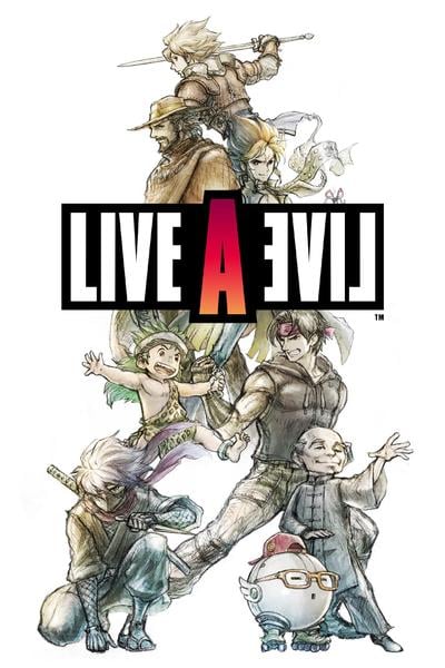 LIVE A LIVE 封面