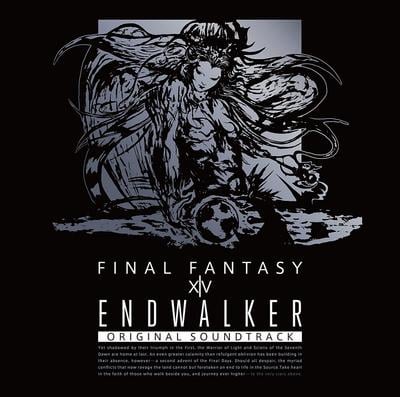 ENDWALKER: FINAL FANTASY XIV Original Soundtrack 封面
