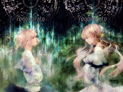 regenerate 封面