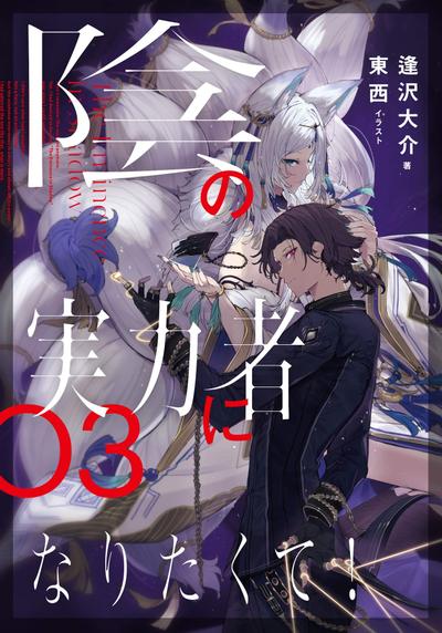 陰の実力者になりたくて! (3) 封面
