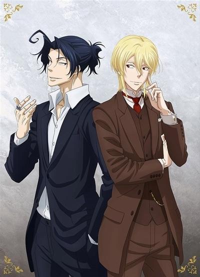 忧国的莫里亚蒂~百合的追忆~ 封面