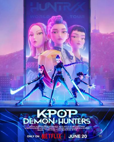 K-Pop 猎魔女团 封面