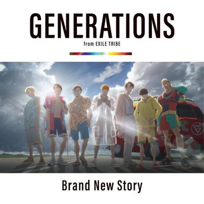 Brand New Story 封面