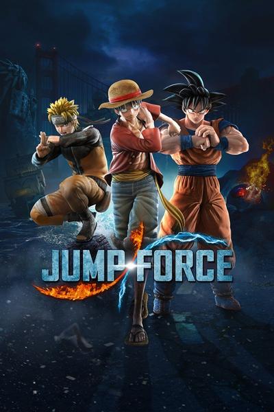 Jump全明星大乱斗 封面