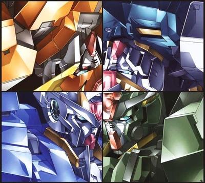 機動戦士ガンダム00 COMPLETE BEST 封面