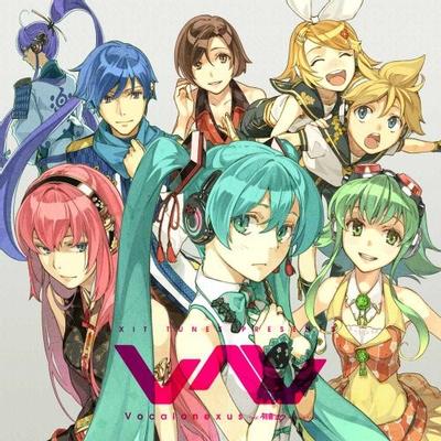 EXIT TUNES PRESENTS Vocalonexus feat. 初音ミク 封面