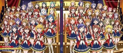 THE IDOLM@STER MILLION THE@TER GENERATION 01 Brand New Theater! 封面