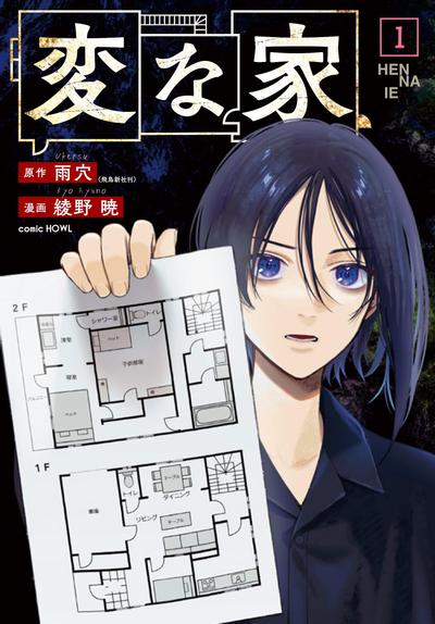 怪屋谜案 封面