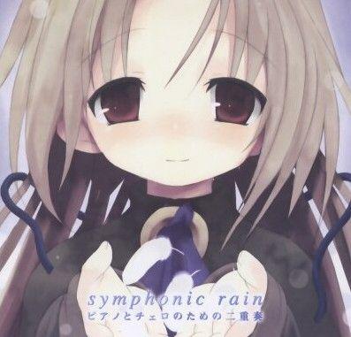 symphonic rain ピアノとチェロのための二重奏 封面