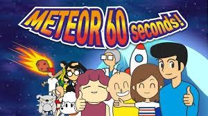 地球灭亡前60秒! 封面