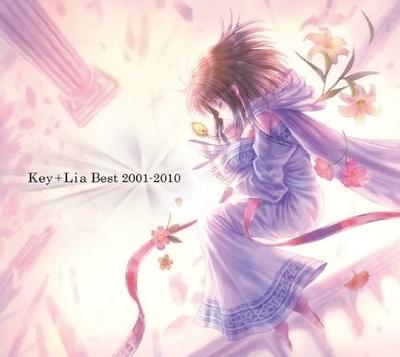 Key+Lia Best 2001-2010 封面
