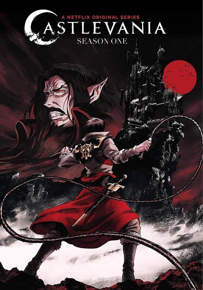 恶魔城 第一季 封面