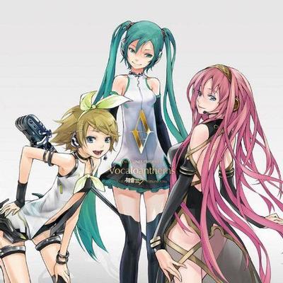 EXIT TUNES PRESENTS Vocaloanthems feat.初音ミク 封面