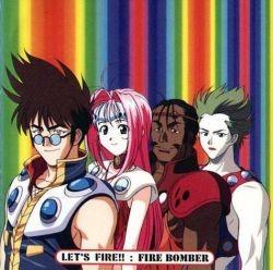 Let's Fire!! 封面