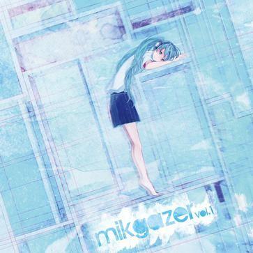 mikgazer vol.1 封面