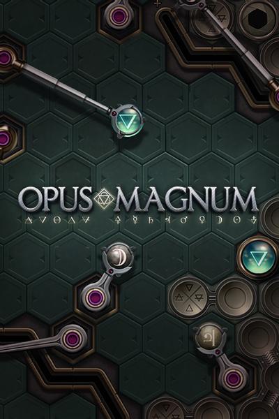 Opus Magnum 封面