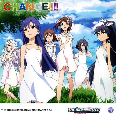 CHANGE!!!! 封面