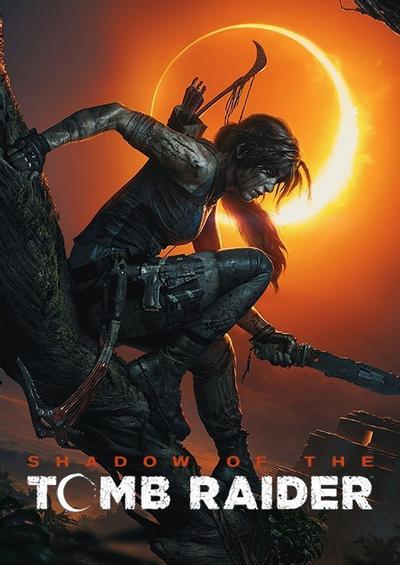 古墓丽影:暗影 封面