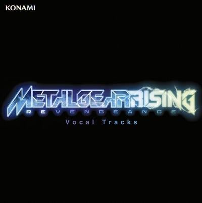 METAL GEAR RISING REVENGEANCE Vocal Tracks 封面