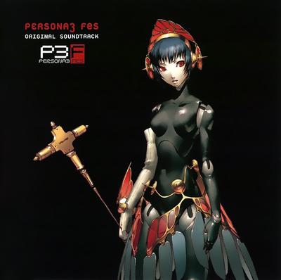 PERSONA3 FES Original Soundtrack 封面