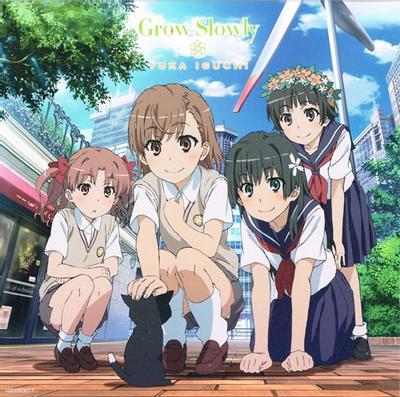 Grow Slowly 封面