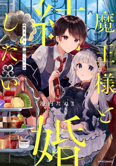 想和魔王大人结婚 封面